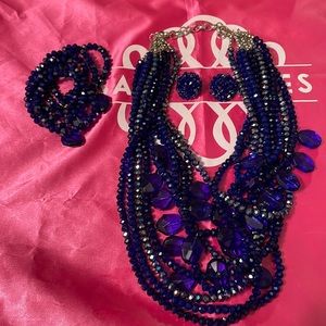 Sassy Jones Vintage Blue Malia Set